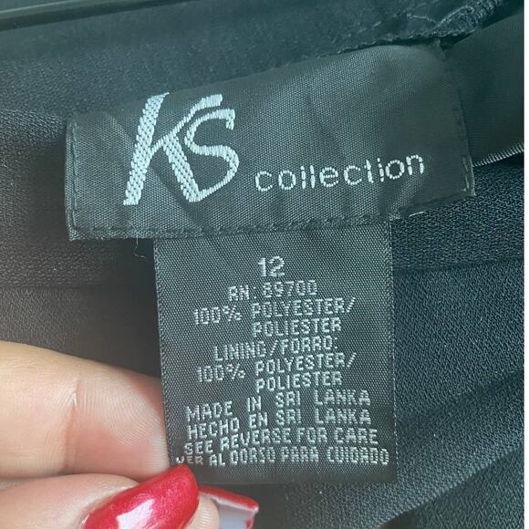 Vintage 1990's KS Collection Skirt - Picture 5 of 5